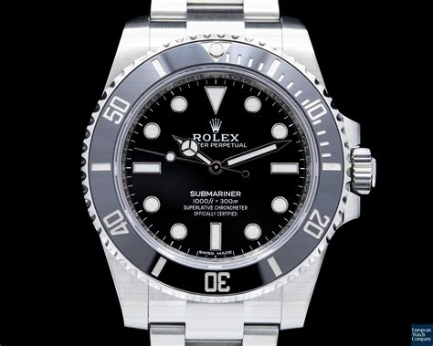 rolex 114060 nuovo vendo|Rolex Submariner (No Date) 114060 .